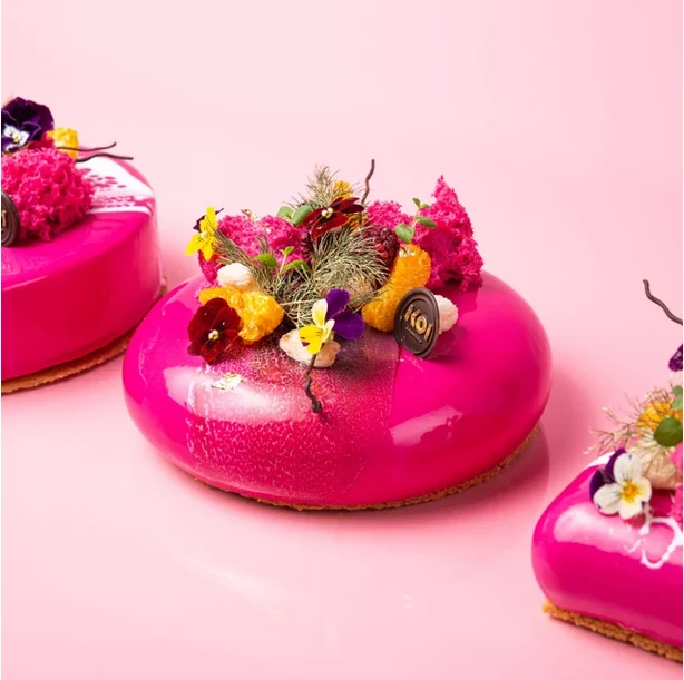 Koi Cakes
