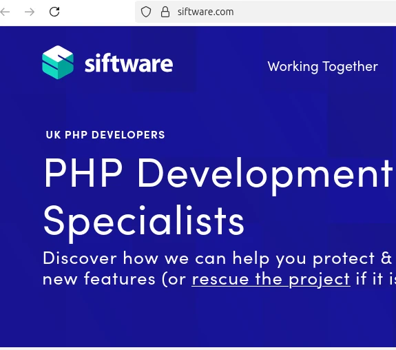 Siftware Click